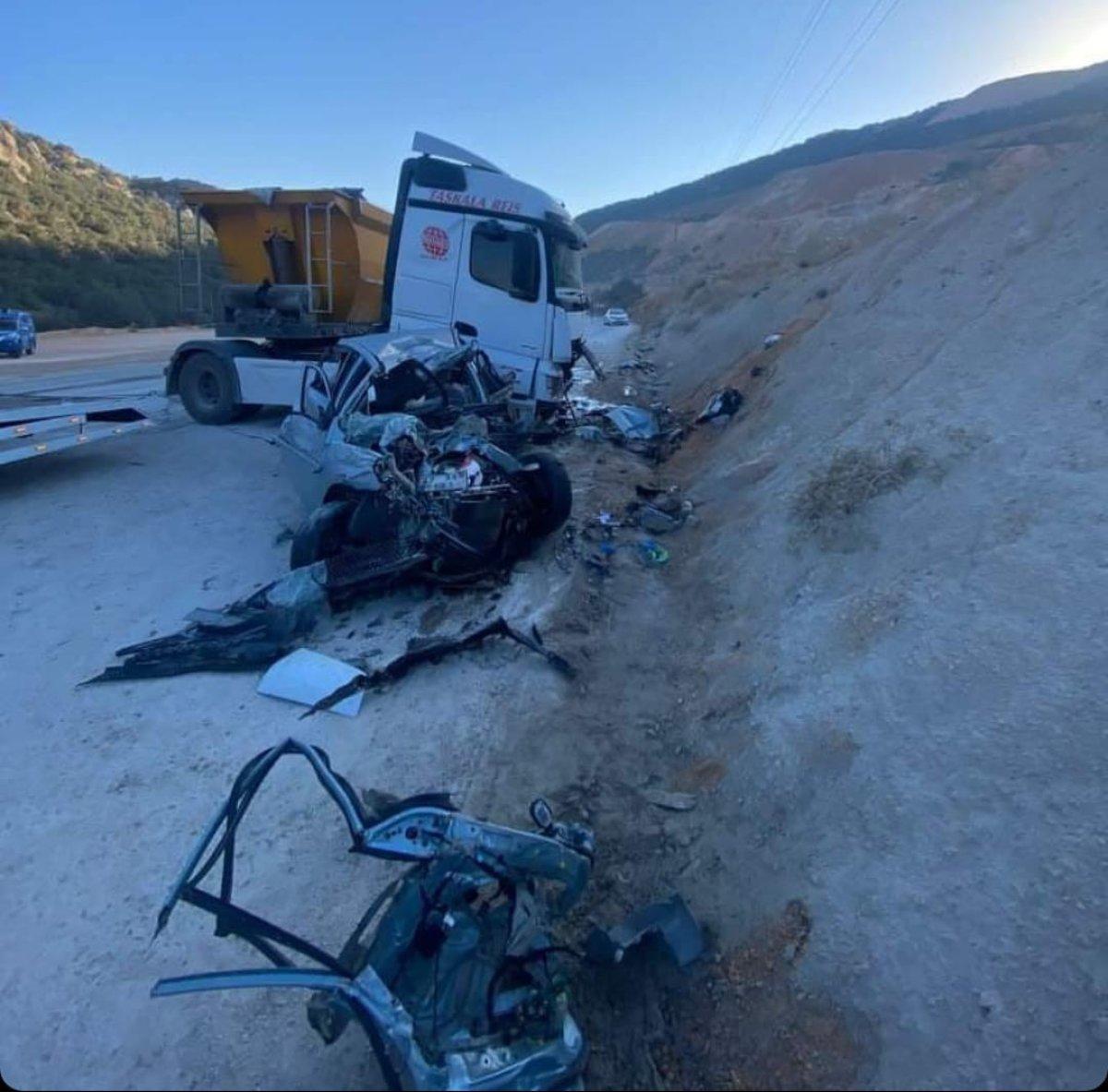 Gaziantep’te bir aileyi dağıtan feci kazada 3 kişi öldü