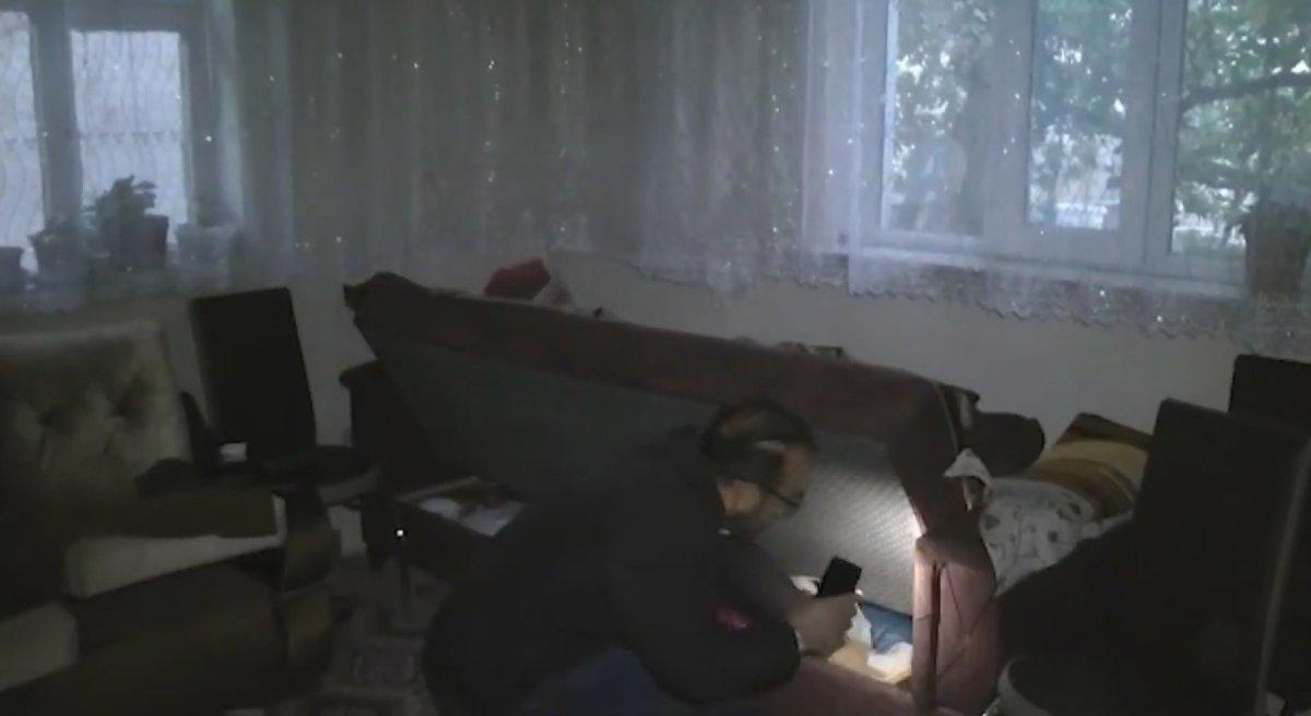 Kayseri'de bağ evi hırsızları suçüstü yakalandı