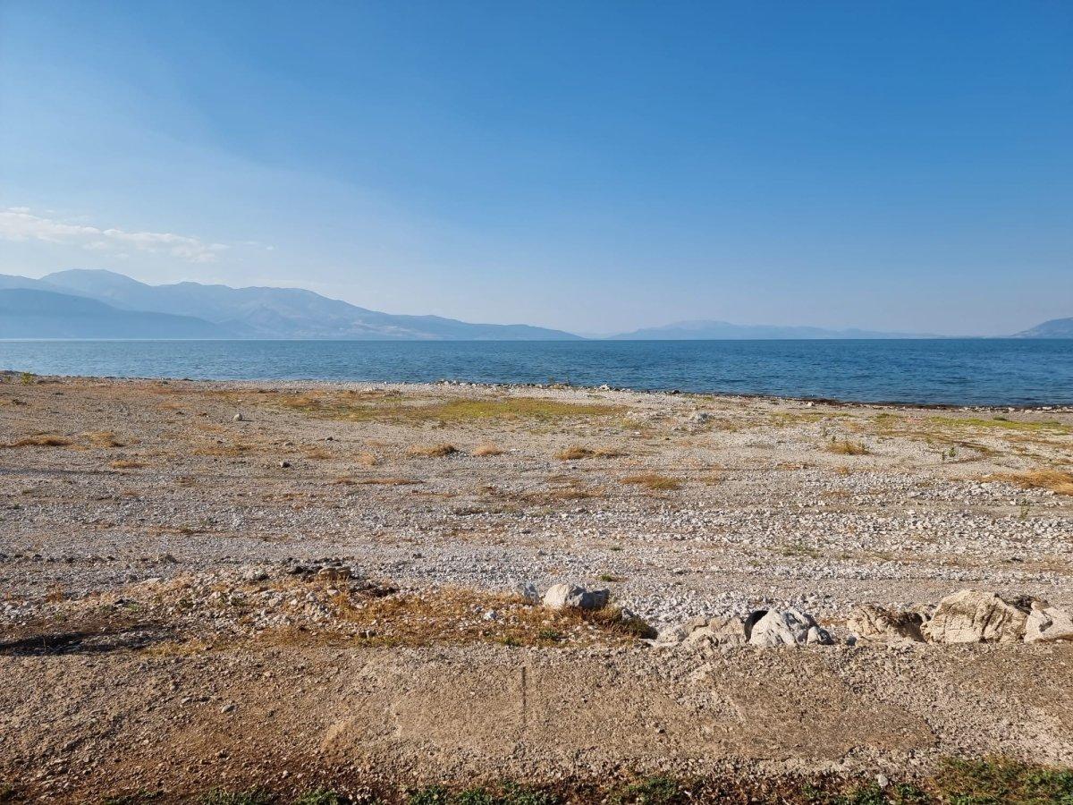 Eğirdir Gölü, 2 haftada 8 santimetre azaldı