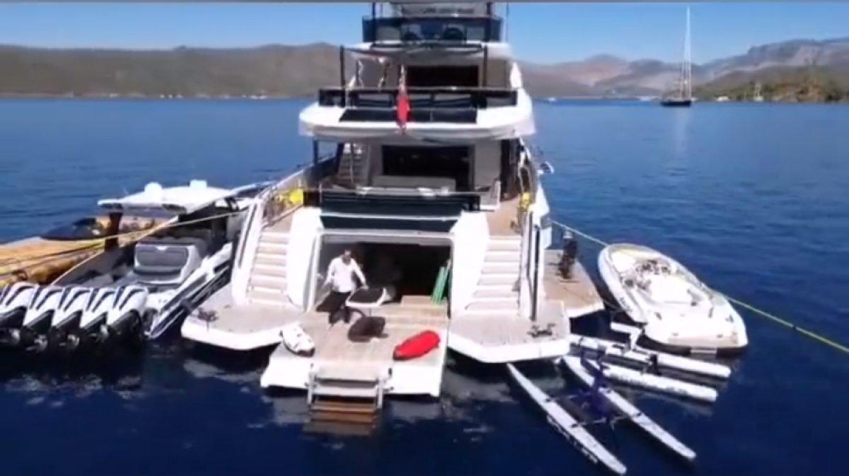 Acun Ilıcalı'nın 370 milyon TL'lik yeni yatı