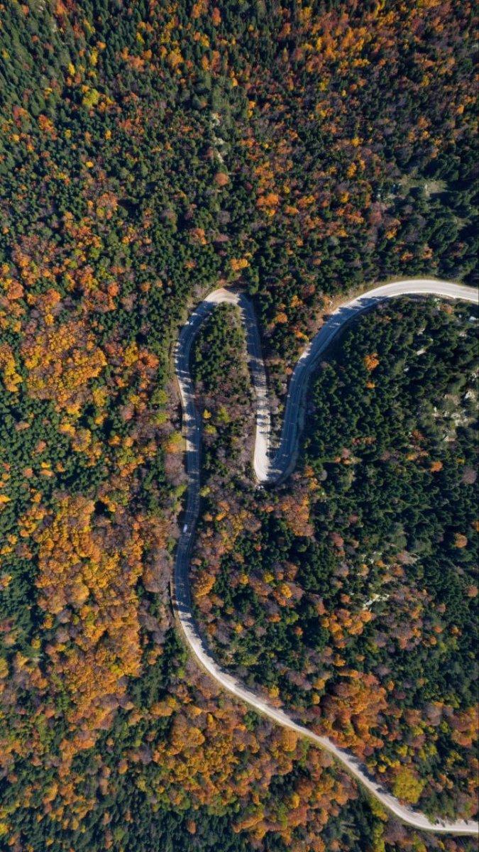 Uludağ, sonbaharda güzelliği ile büyüledi