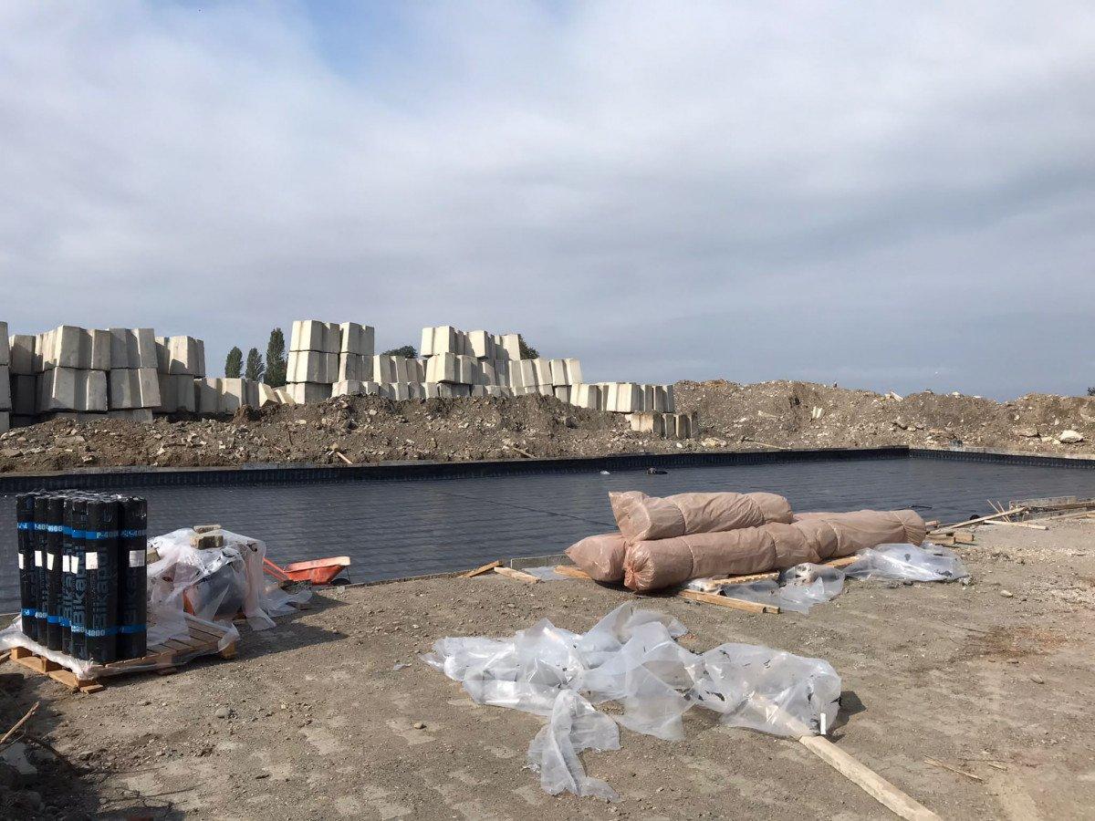 Kastamonu'da taşan Ezine Çayı kenarındaki okul projesine tepki