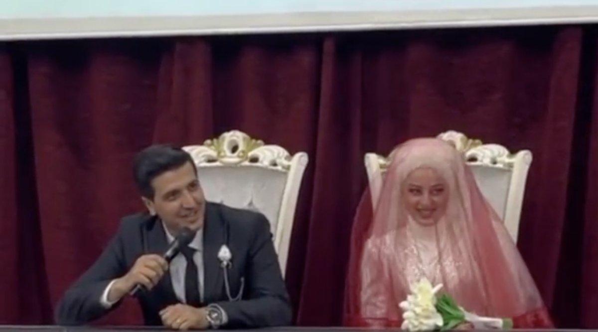 Nikahta damat, annesinden onay almadan 'evet' demedi