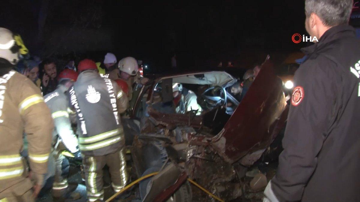 Arnavutköy'de kaza: 2 ölü 7 yaralı