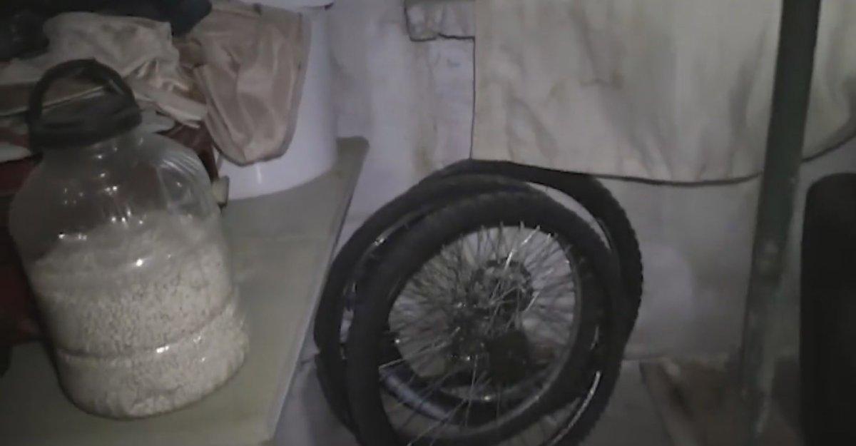 Kayseri'de bağ evi hırsızları suçüstü yakalandı