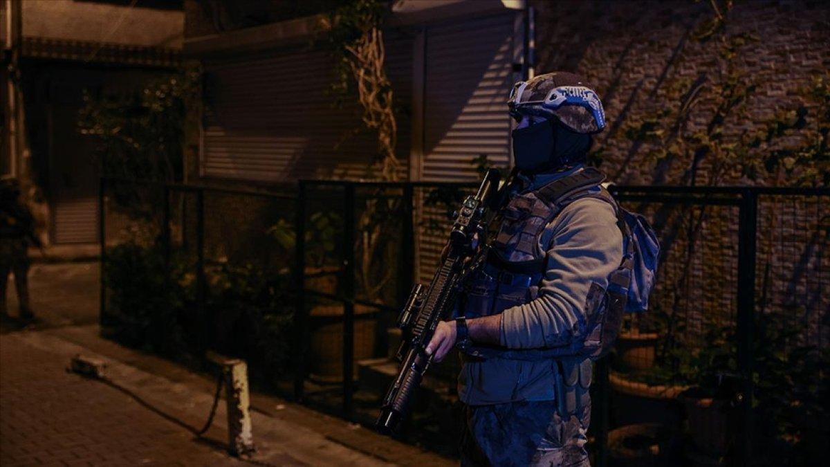 Kağıthane'de uyuşturucu operasyonu: 2 gözaltı