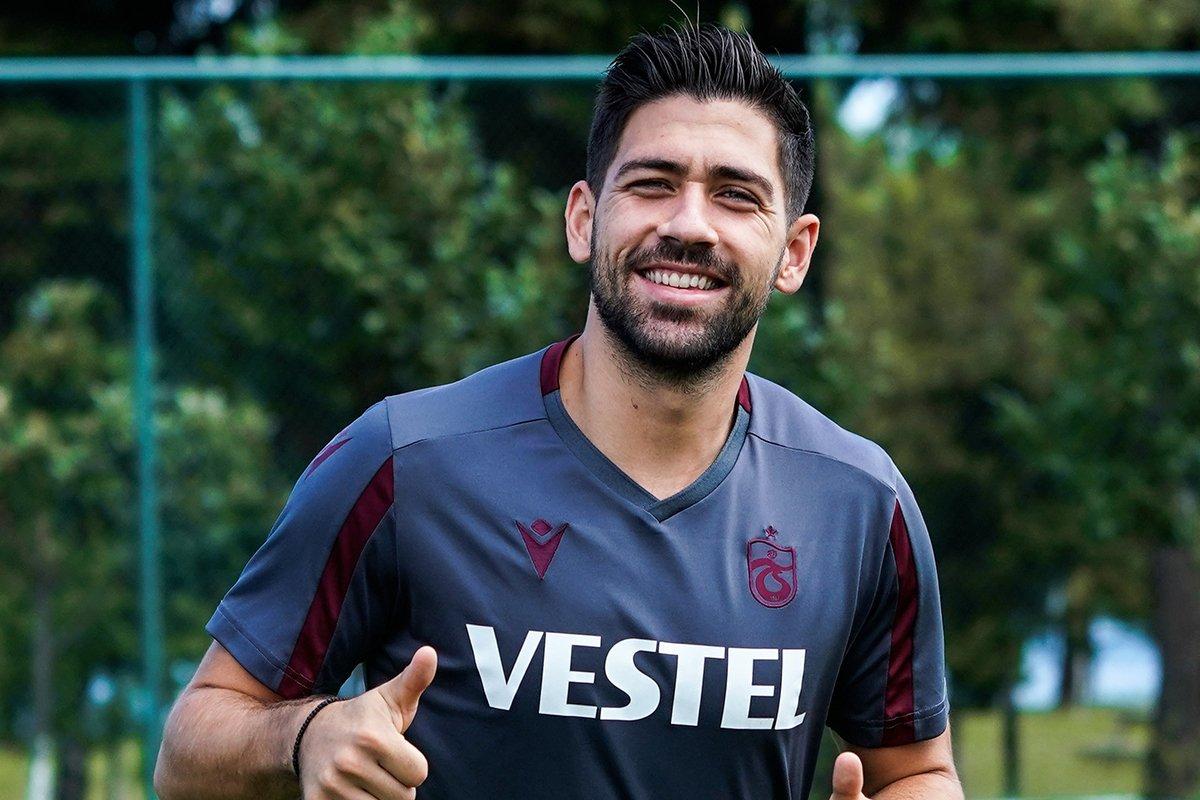 Trabzonspor'da Bakasetas rekor için hazır