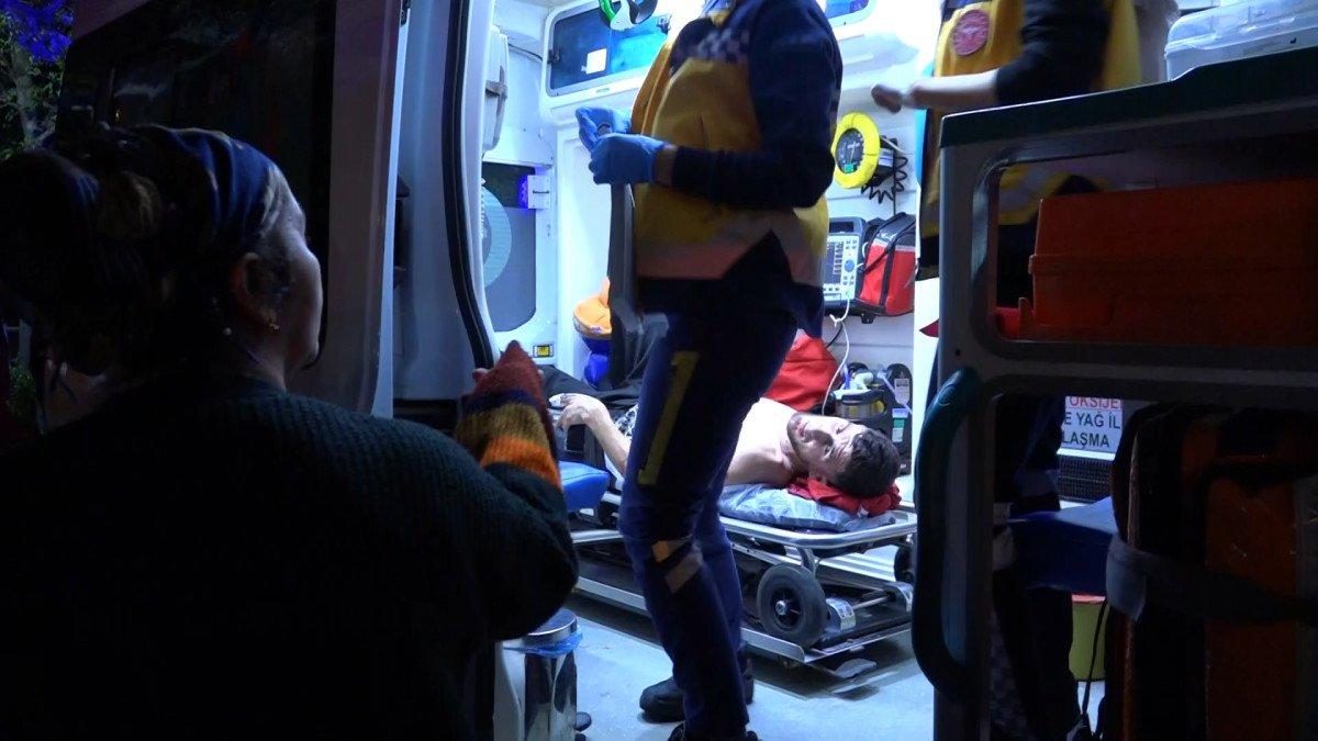 Bursa’da masa tartışması palalı kavgaya dönüştü