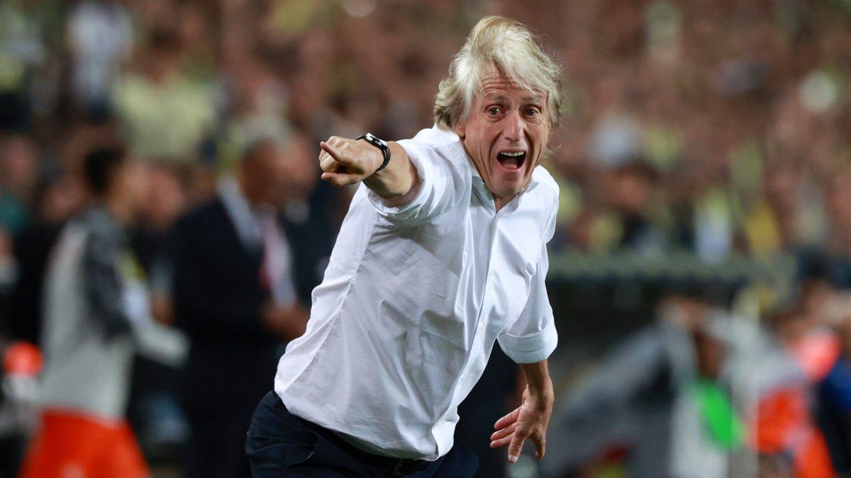Jorge Jesus stoper istiyor