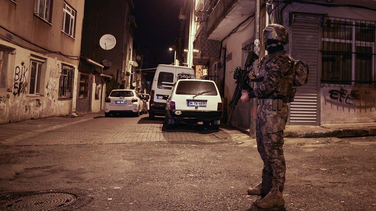 Kağıthane'de uyuşturucu operasyonu: 2 gözaltı