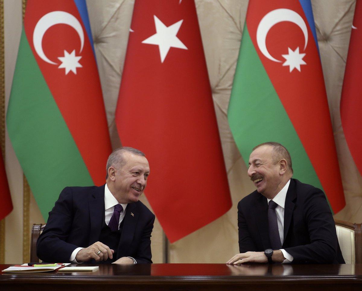 Cumhurbaşkanı Erdoğan yarın Azerbaycan'a gidecek