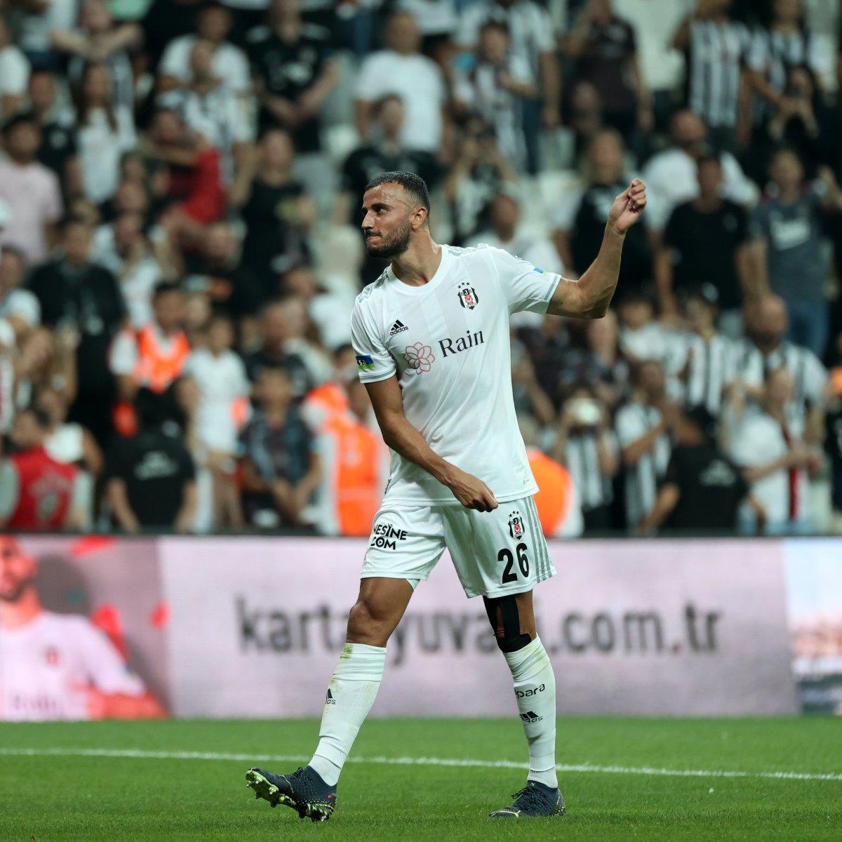 Beşiktaş'ta Romain Saiss'ten iyi haber