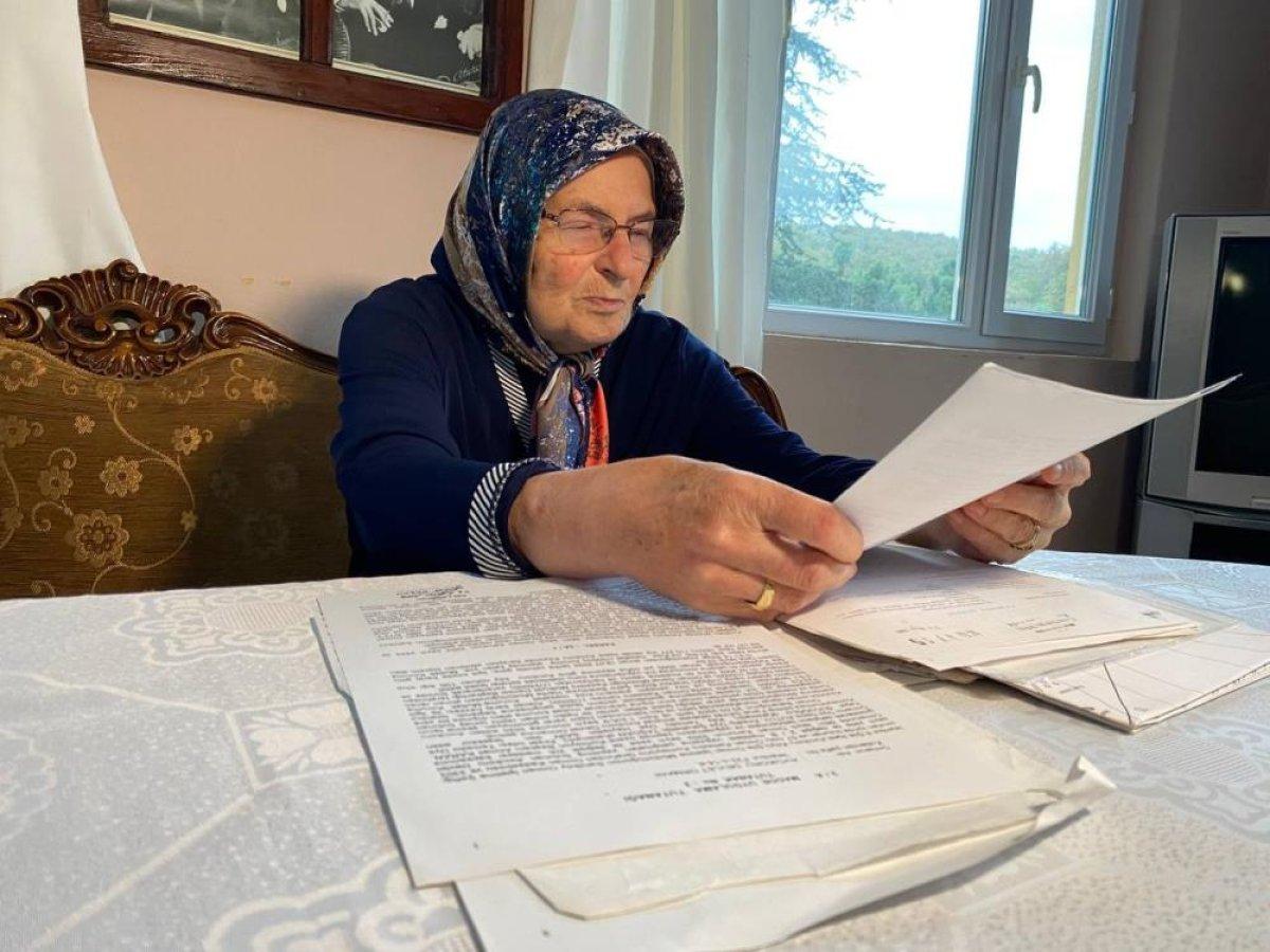 Şile'nin 80 yaşındaki muhtarı: Seçimde oyların tamamını aldım