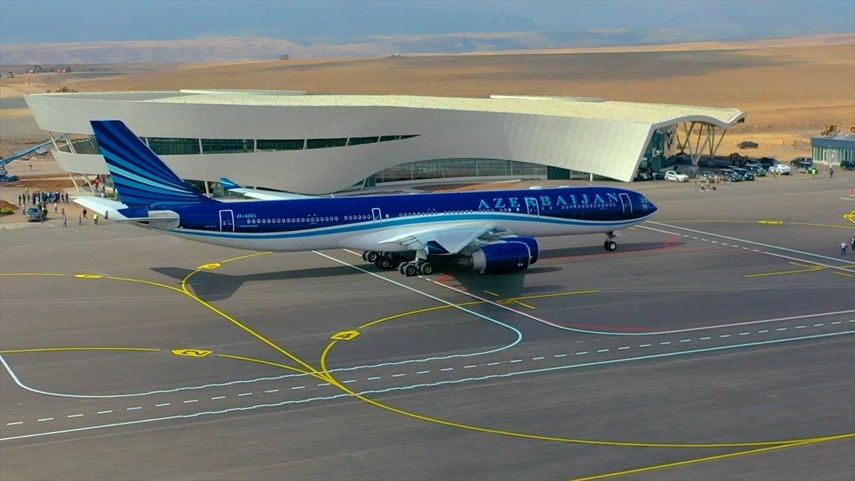 Cumhurbaşkanı Erdoğan, Zengilan Havalimanı'na inen ilk devlet başkanı olacak