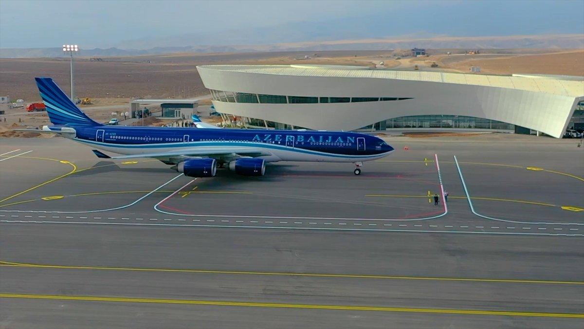 Cumhurbaşkanı Erdoğan, Zengilan Havalimanı'na inen ilk devlet başkanı olacak