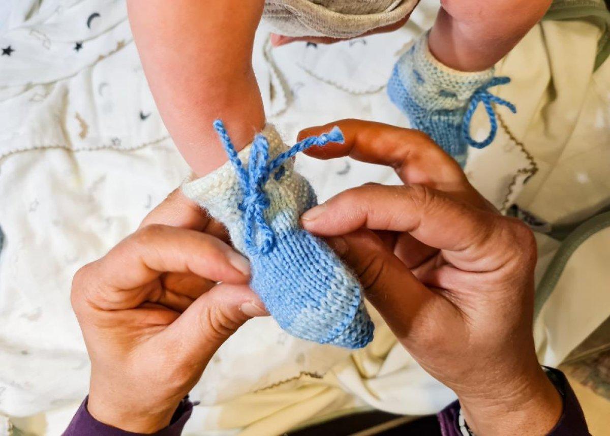 Konya'da sağlık çalışanlarını duygulandıran hediye