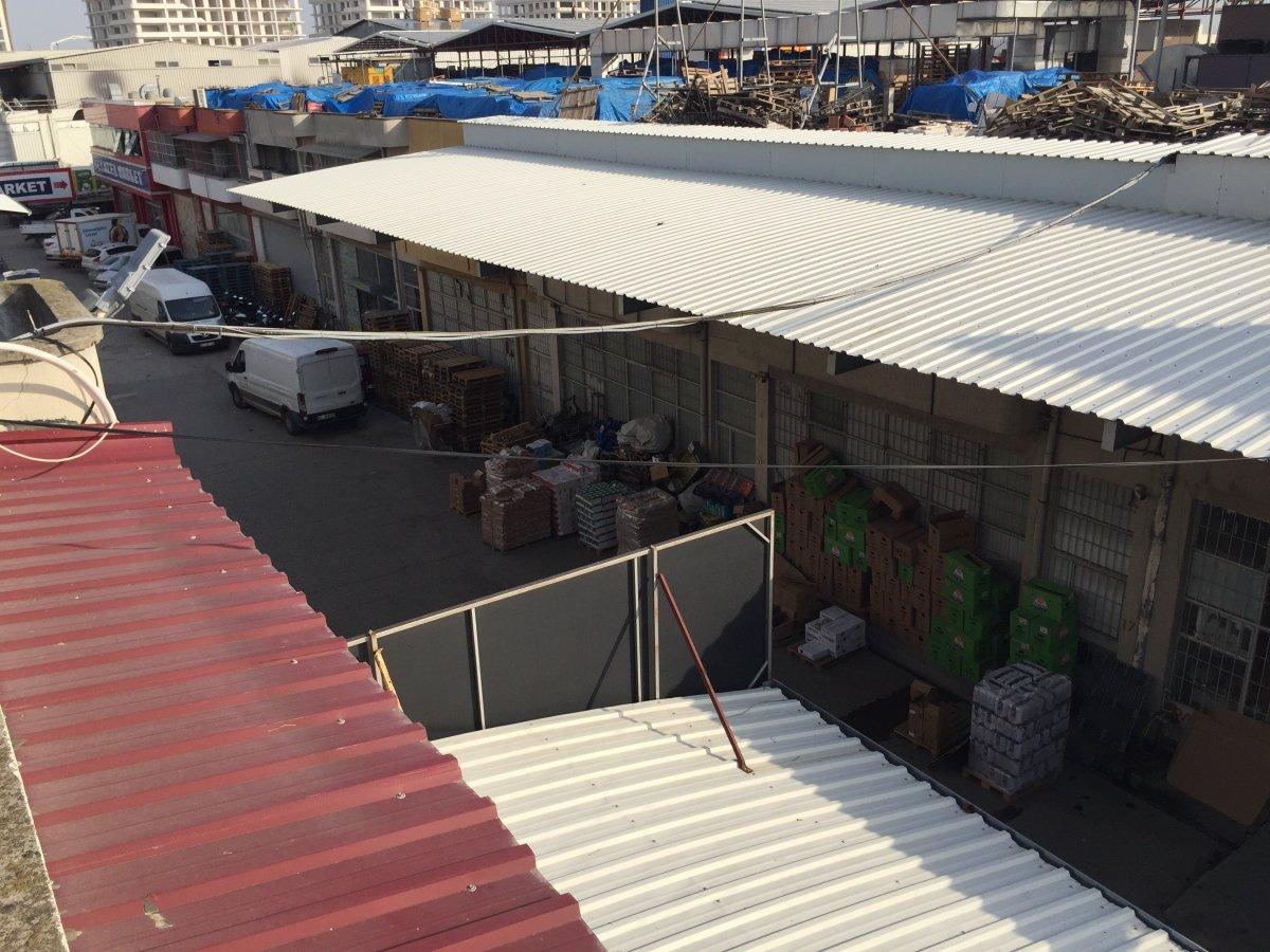 Adana'daki hırsızın macera dolu soygunu kamerada