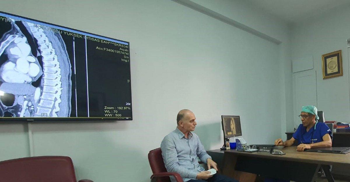 İstanbul'da kontrol için doktora gitti, şans eseri yaşadığını öğrendi