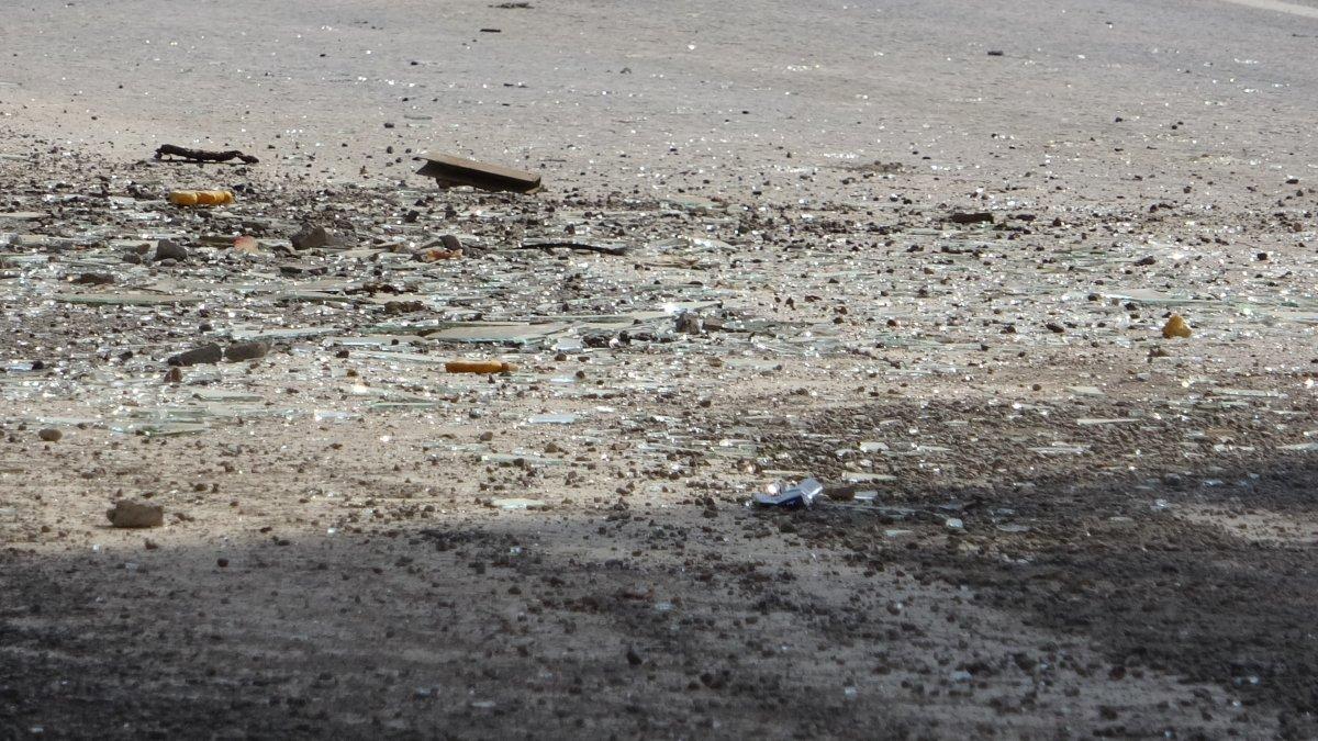 Hakkari'deki tüp deposunda patlama: 2 yaralı