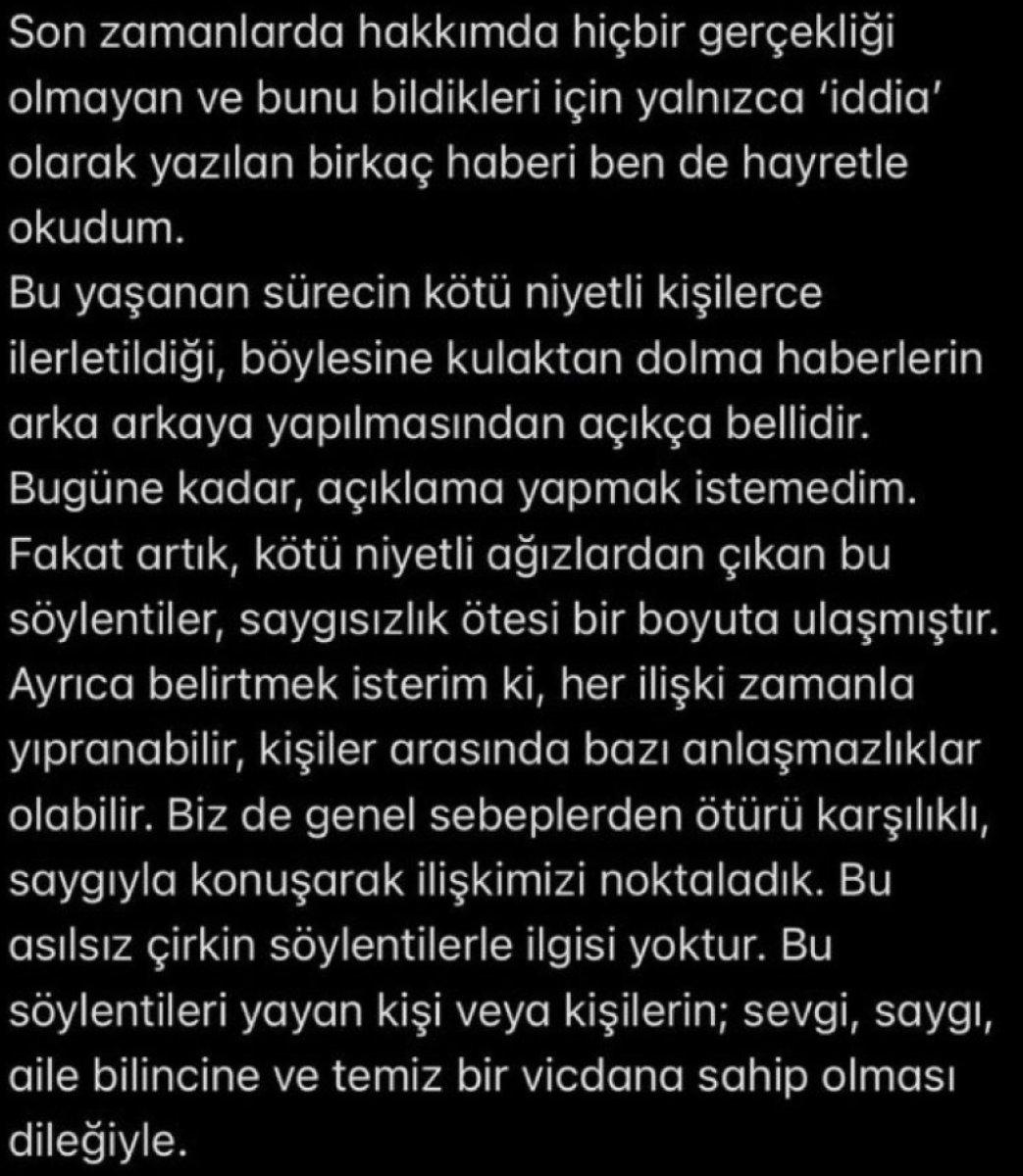 Alp Navruz ihanet iddialarına yanıt verdi