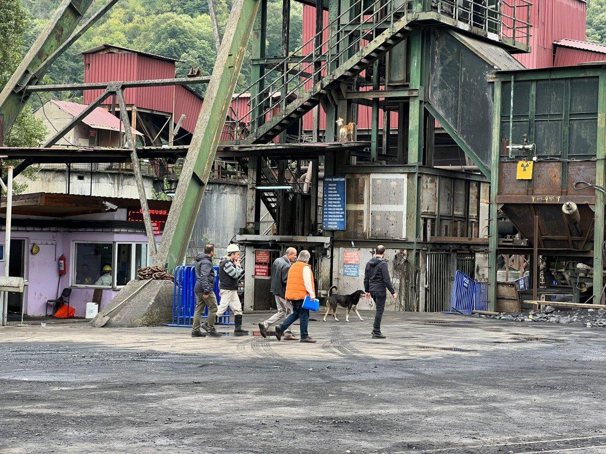 Bilirkişi heyeti Amasra'daki maden sahasında