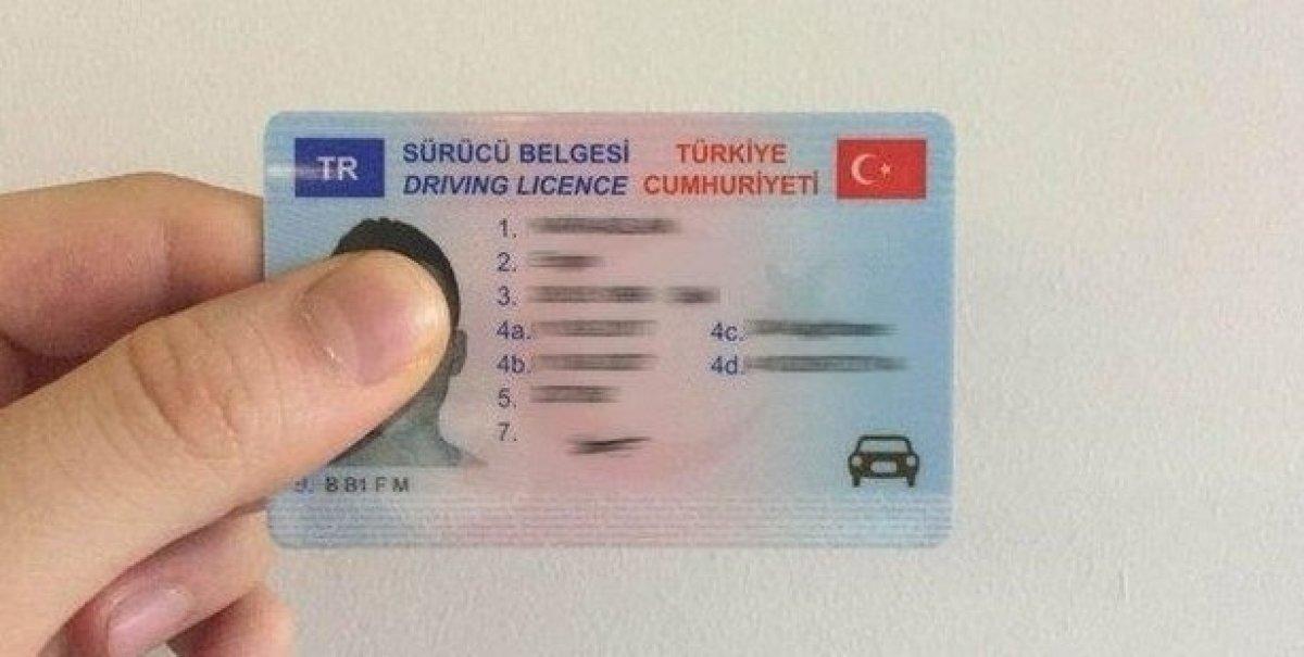 Ehliyet yenileme işlemi için süre uzatıldı