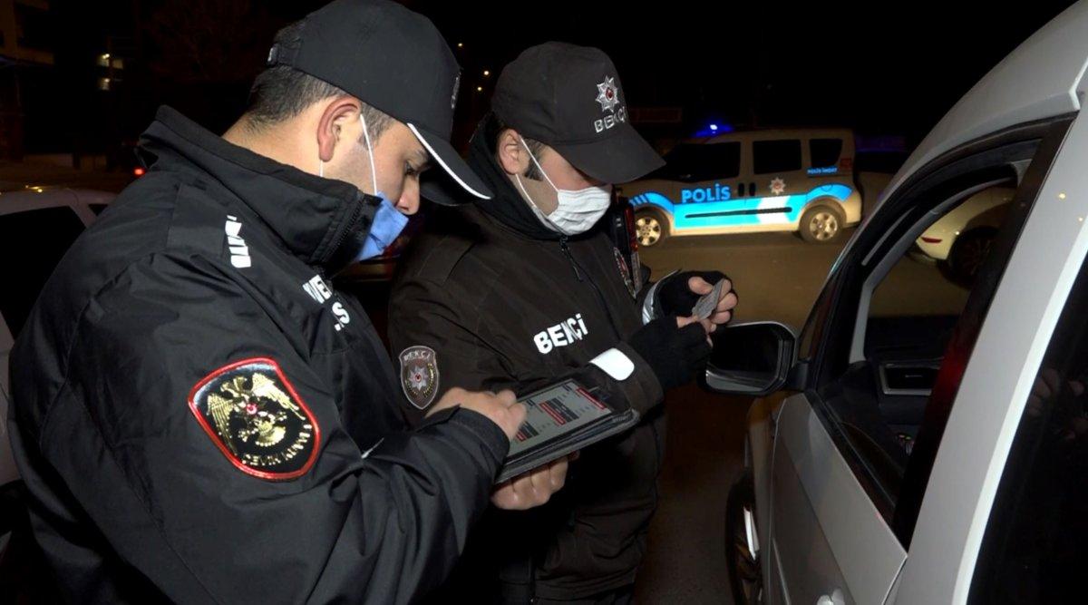 Aksaray'da yakalama kararı olan şahıslara operasyon