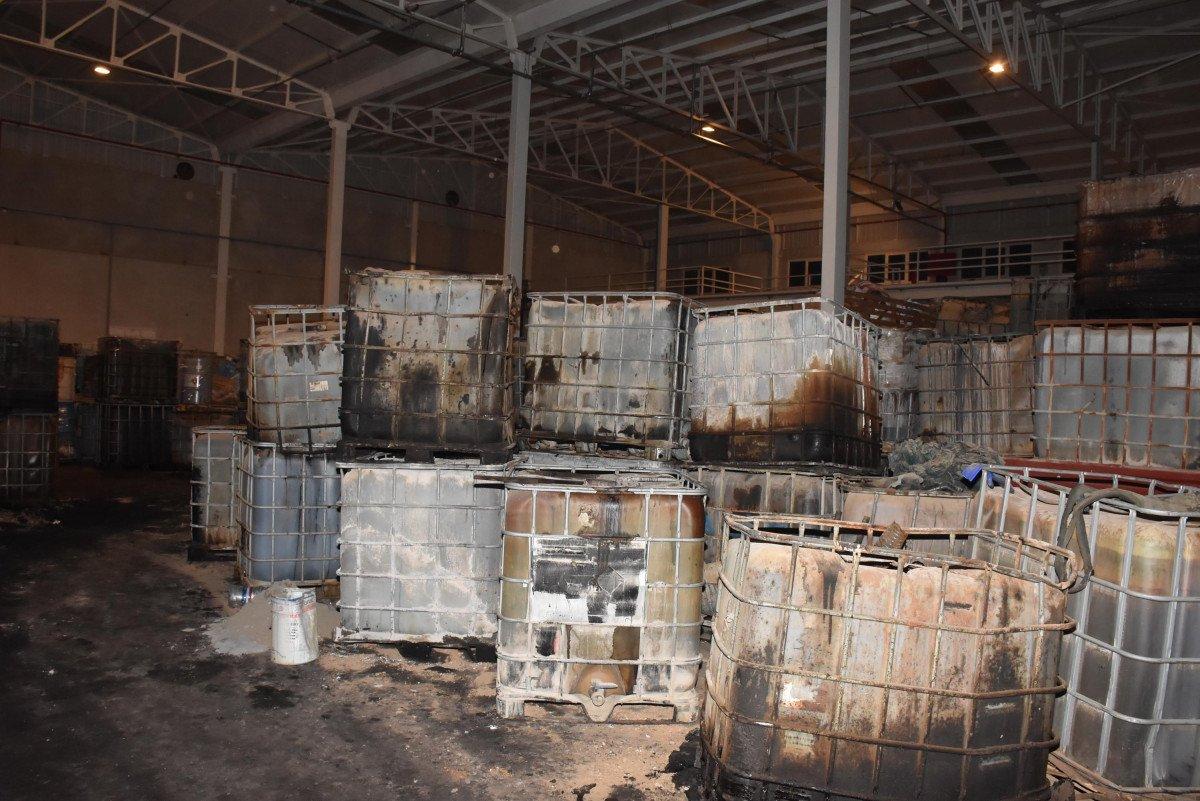 İzmir'de depodan 1.000 ton kaçak akaryakıt çıktı, şüpheli serbest bırakıldı