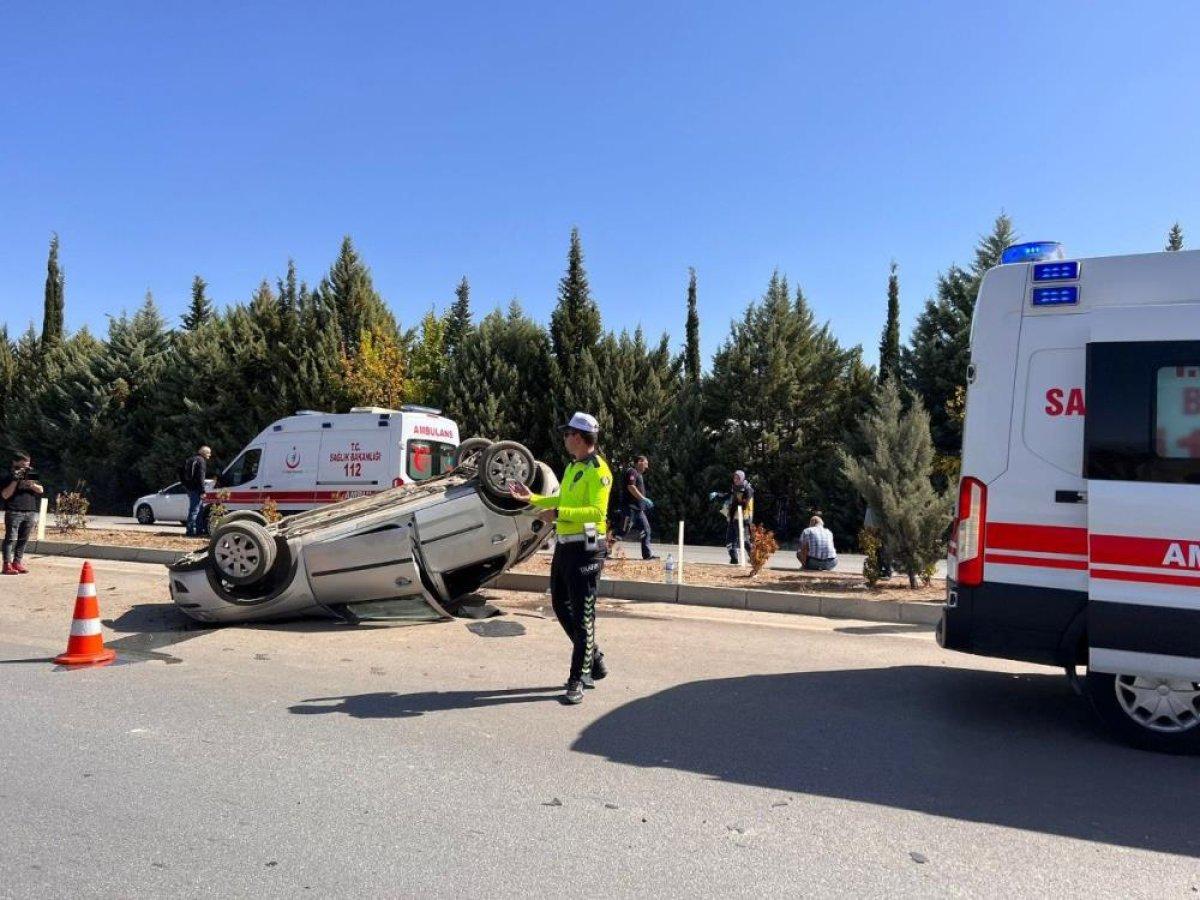 Burdur'da trafik kazasında yaralanan genç kadın 15 gün dayanabildi