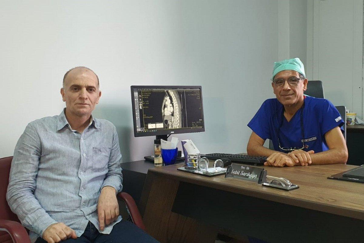 İstanbul'da kontrol için doktora gitti, şans eseri yaşadığını öğrendi