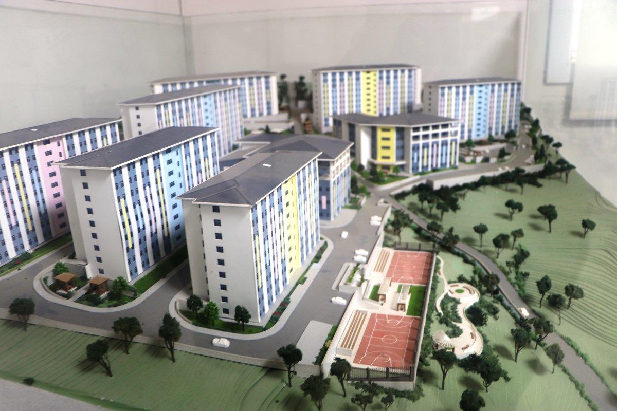 KYK’nın en büyük öğrenci yurdu açılış için gün sayıyor