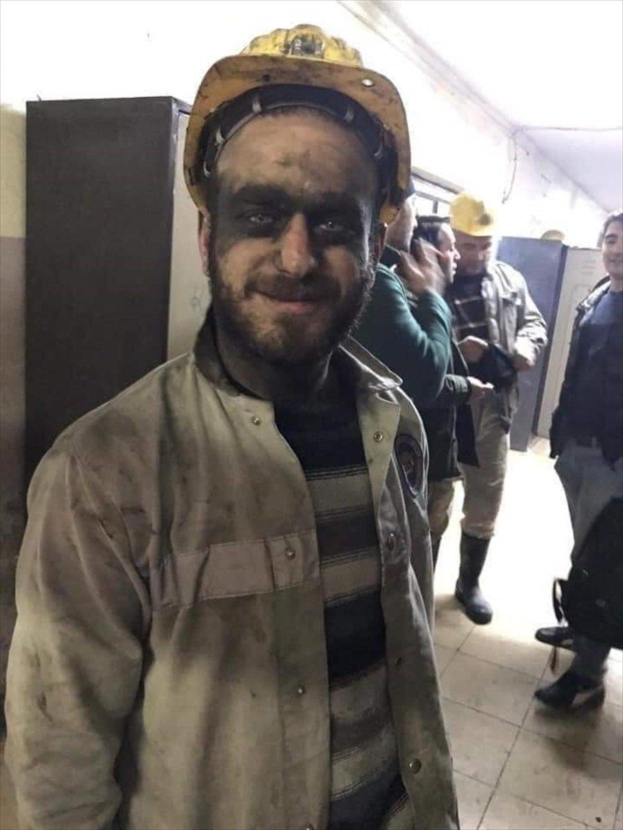 Zonguldak'ta son anda kurtulan madenci, oğlunu Bartın'da kaybetti