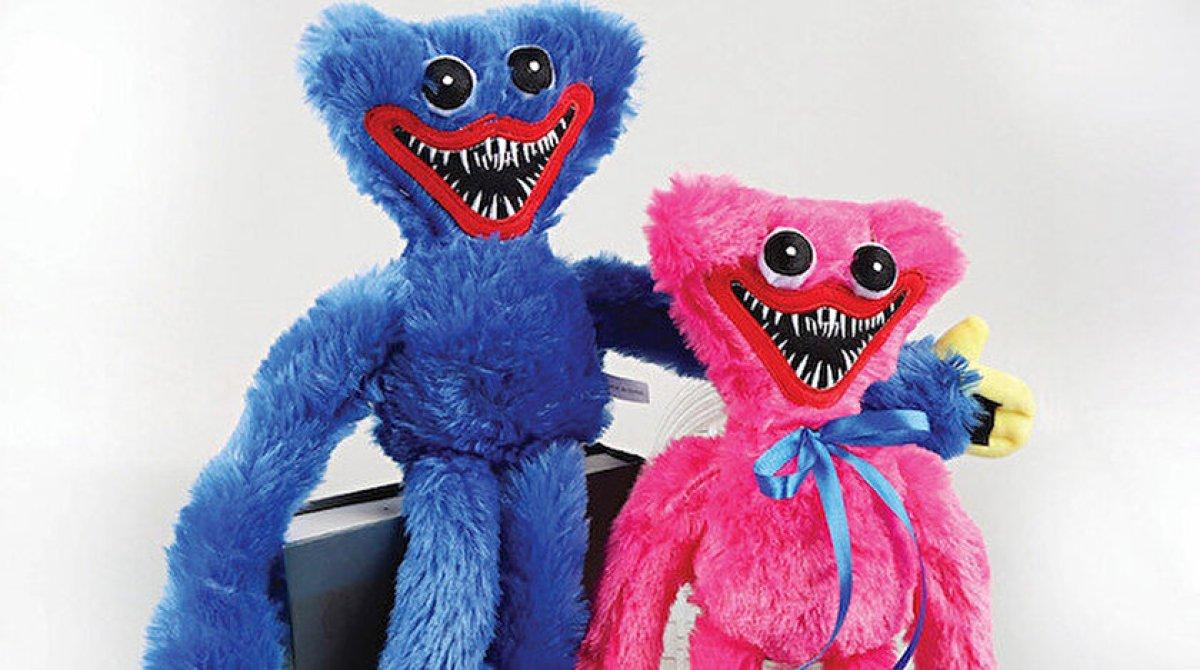 Huggy Wuggy karakteri çocukların psikolojisini olumsuz etkiliyor