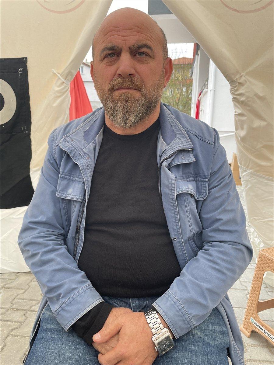 Zonguldak'ta son anda kurtulan madenci, oğlunu Bartın'da kaybetti