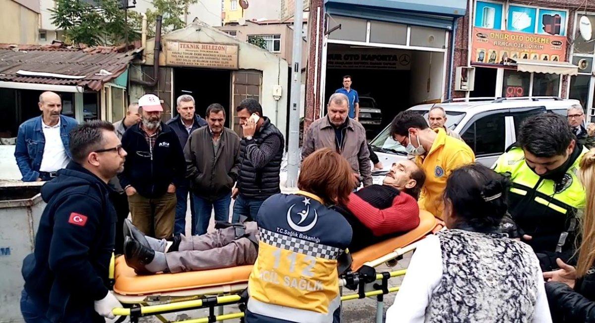 Tekirdağ'da otomobil ters yöne girdi: 1 yaralı