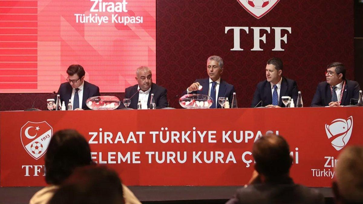 Türkiye Kupası 4. tur kura çekimi ne zaman ve saat kaçta yapılacak? Kura çekimi hangi kanalda?