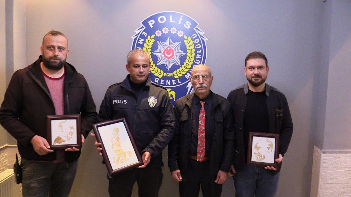 Balıkesir'de polisin dikkati emekli astsubayın 200 bin lirasını kurtardı