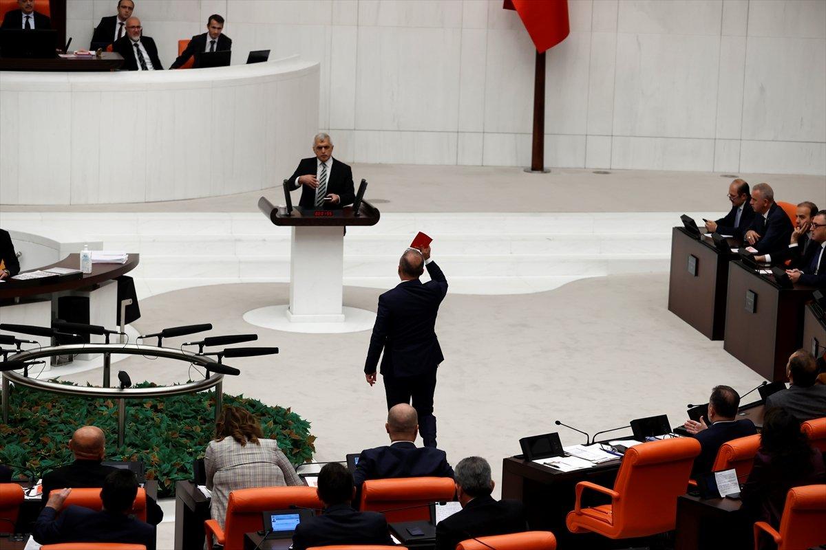 TBMM Genel Kurulu'nda 'vicdansız' tartışması yaşandı