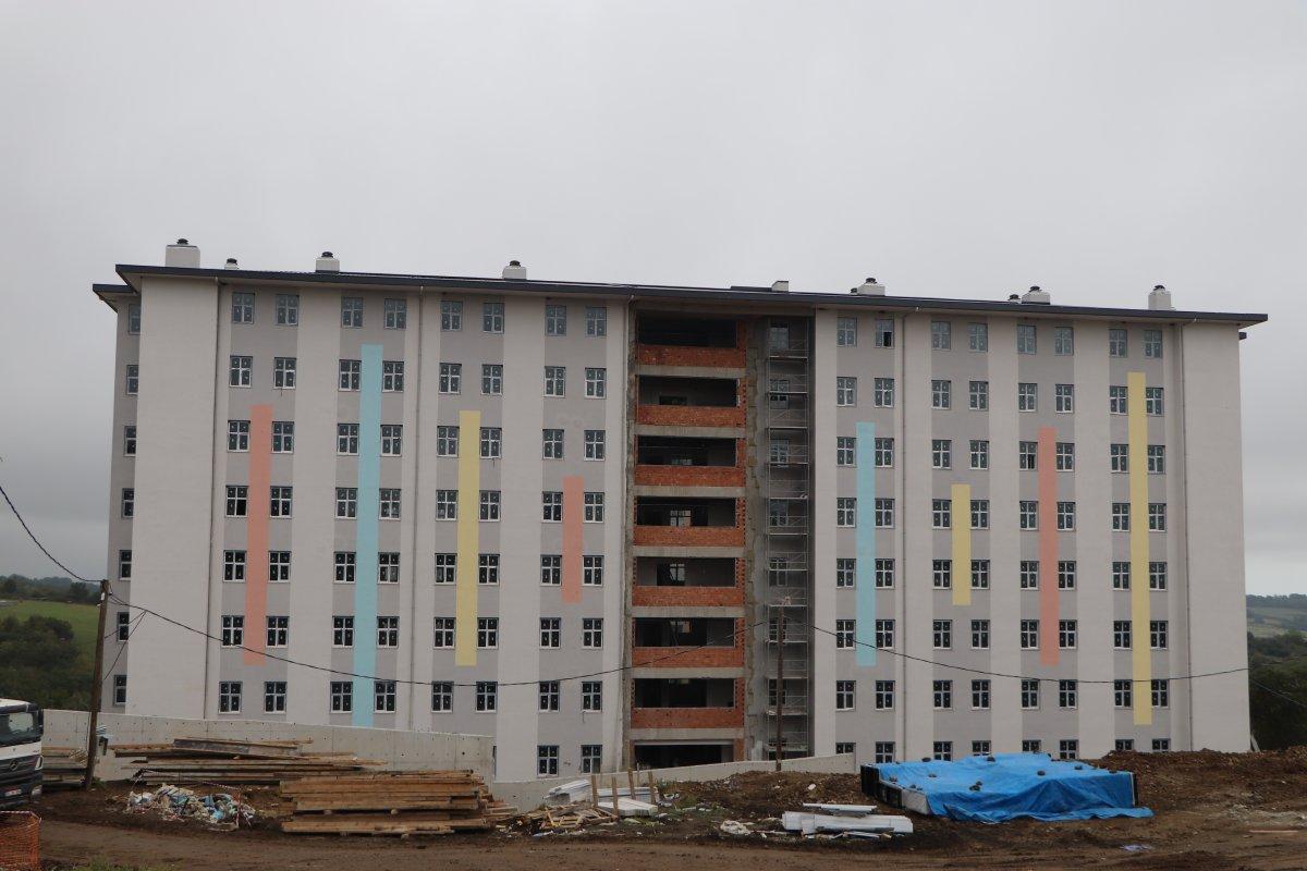 KYK’nın en büyük öğrenci yurdu açılış için gün sayıyor