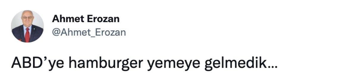 İyi Parti'den Kılıçdaroğlu'na hamburger göndermesi