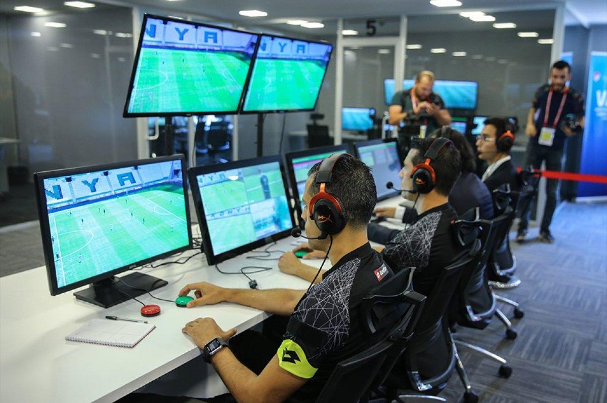 TFF, VAR'ı en ufak ayrıntısına kadar anlattı
