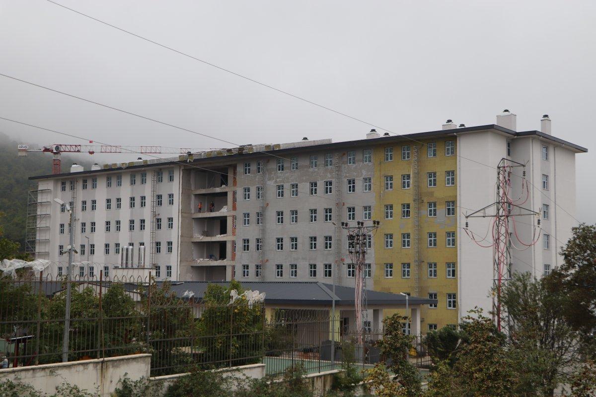 KYK’nın en büyük öğrenci yurdu açılış için gün sayıyor