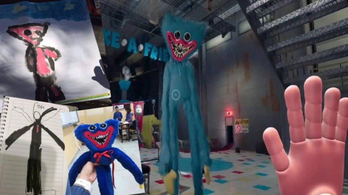 Huggy Wuggy karakteri çocukların psikolojisini olumsuz etkiliyor