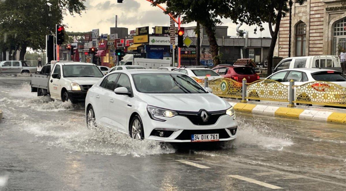 Meteoroloji'den 6 ile turuncu ve sarı kodlu uyarı