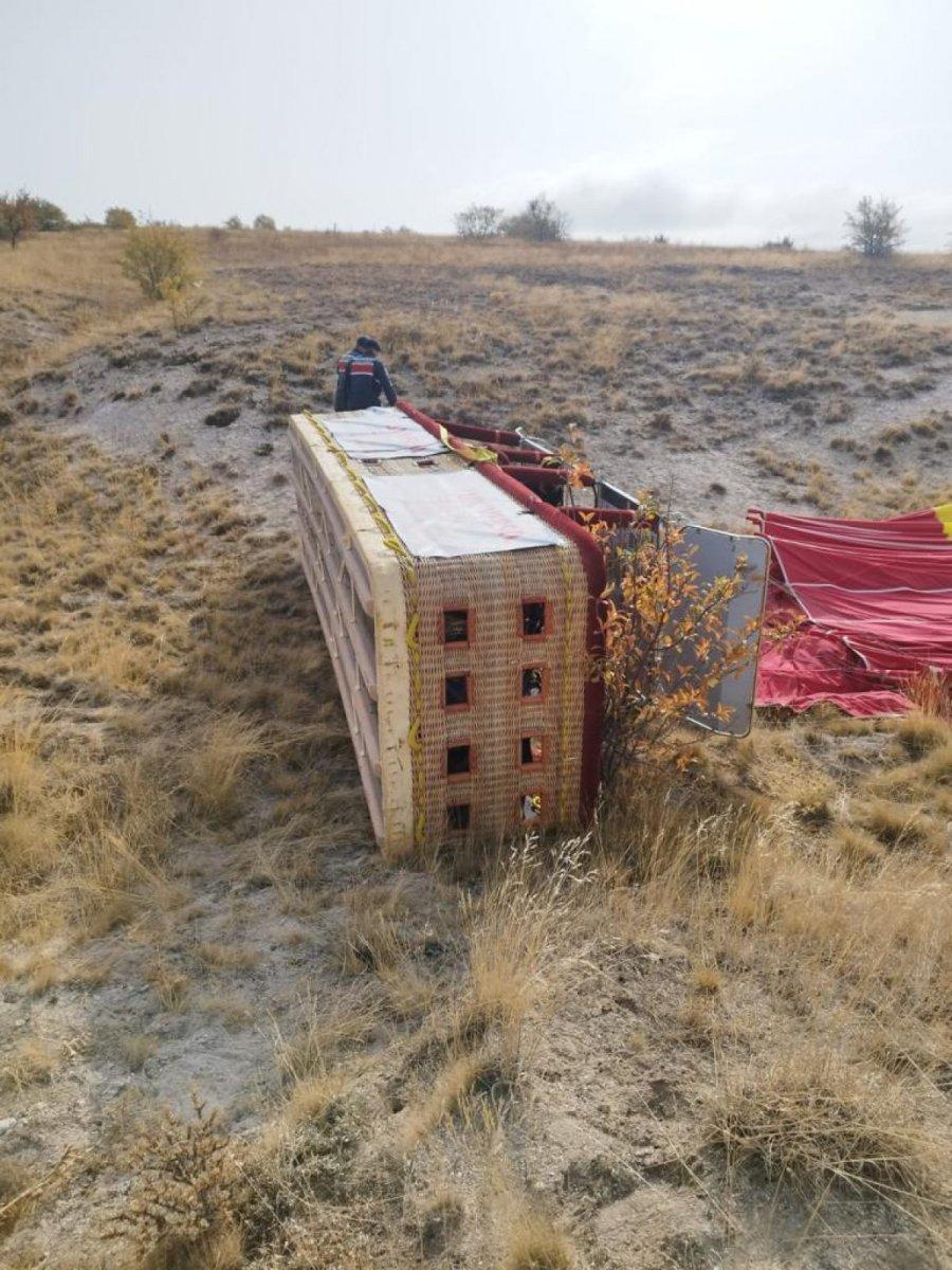 Nevşehir’de, balon kazasındaki pilot: Yolcular kurallara uymadı