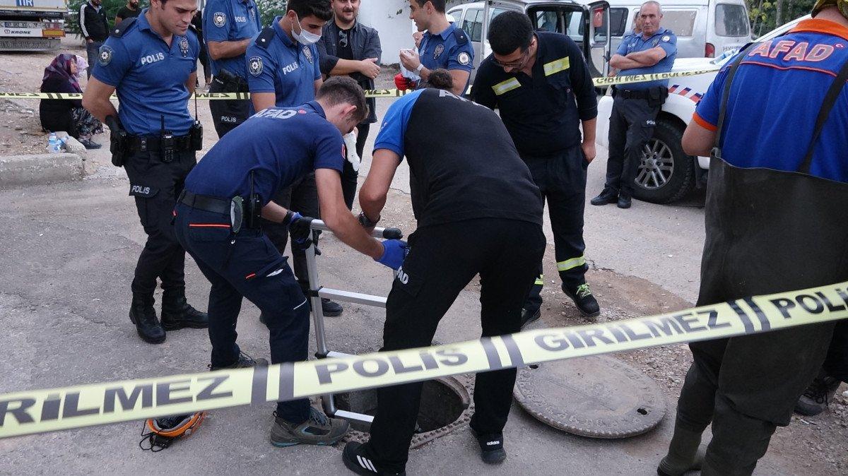 Antalya'da kayıp genci ailesi, krokiyle kanalizasyonda aradı