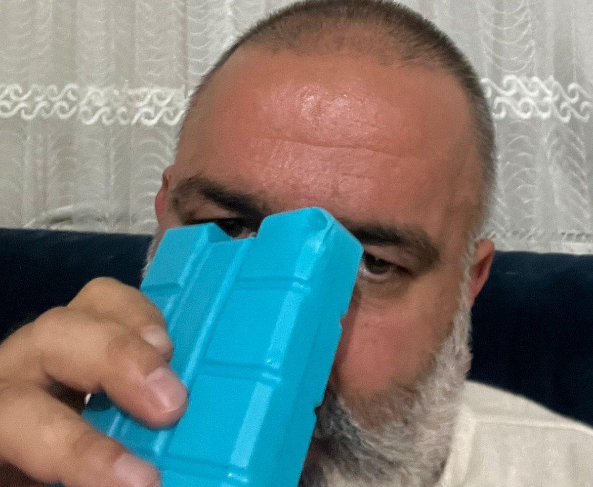 Ağrı'da, avukat hem adliyede hem hastanede darbedildi