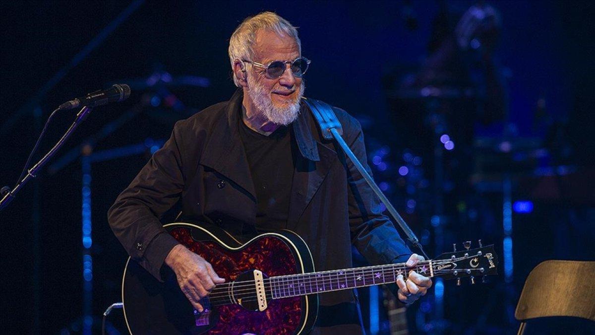 Yusuf İslam Türkiye'de ilk konserini verdi