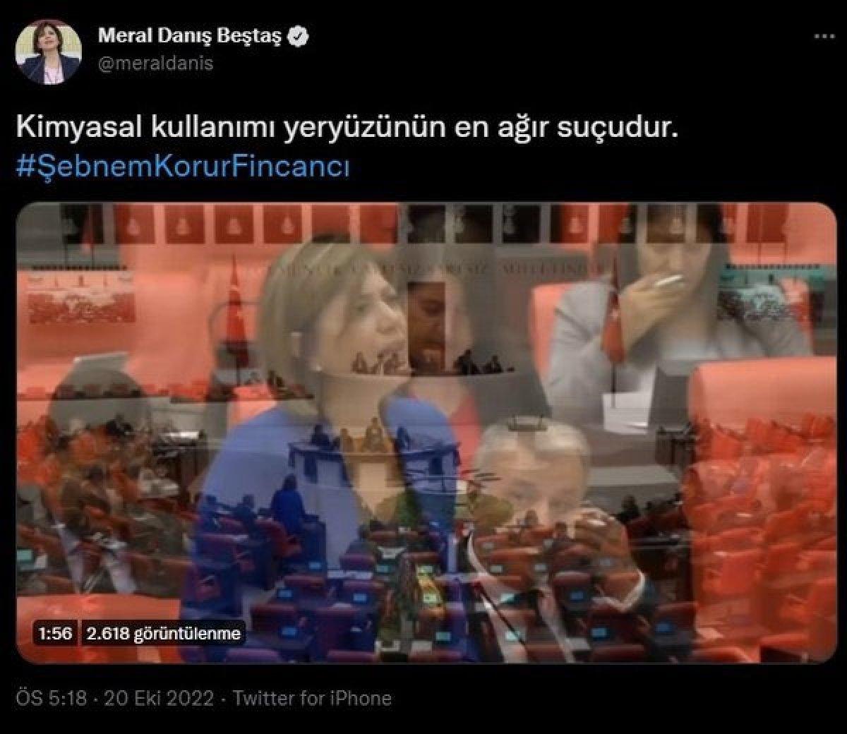 HDP'liler, TSK'ya iftira atan TTB Başkanı Fincancı'ya sahip çıktı