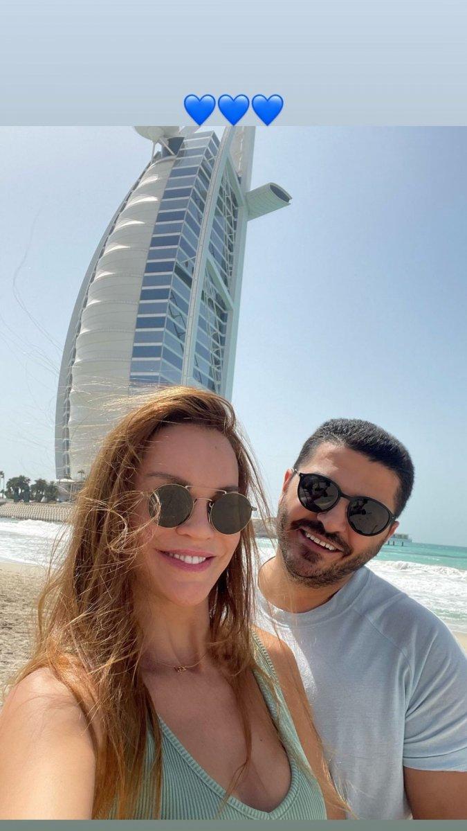 Ebru Şallı, eşi Uğur Akkuş'tan şiddet görüyor